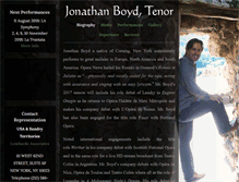 Tablet Screenshot of jonathanboyd-tenor.com